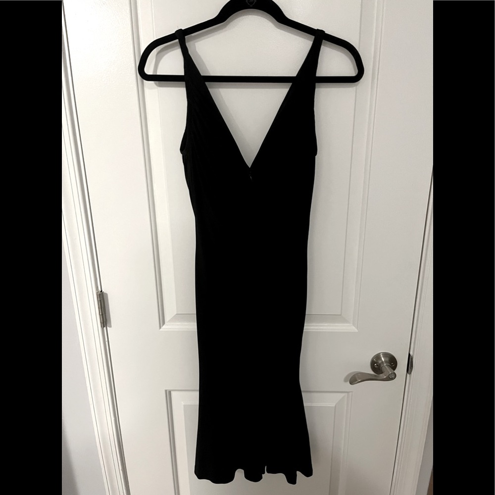 Classic little black dress